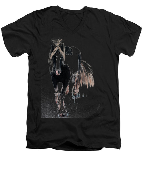 Gypsy Vanner - Men's V-Neck T-Shirt