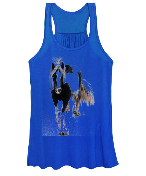 Gypsy Vanner - Women's Tank Top