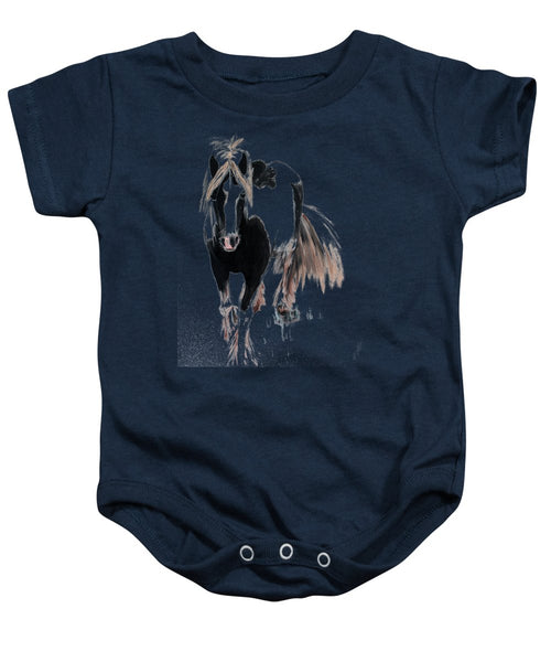 Gypsy Vanner - Baby Onesie