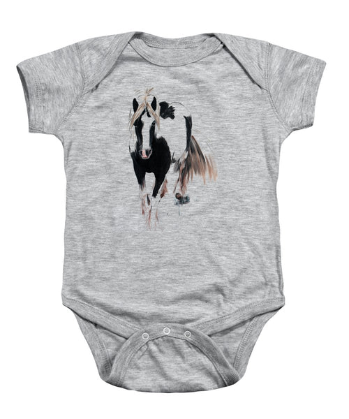 Gypsy Vanner - Baby Onesie