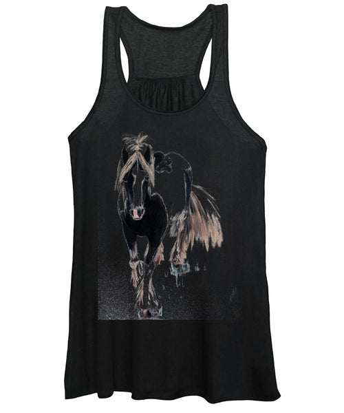 Gypsy Vanner - Women's Tank Top