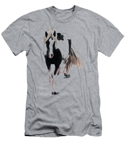 Gypsy Vanner - Men's T-Shirt (Athletic Fit)