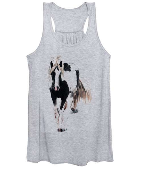 Gypsy Vanner - Women's Tank Top