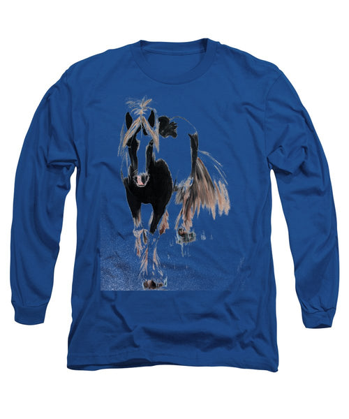 Gypsy Vanner - Long Sleeve T-Shirt