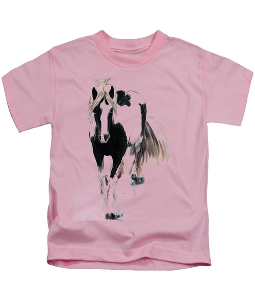 Gypsy Vanner - Kids T-Shirt