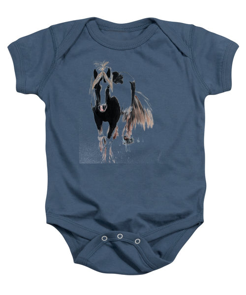 Gypsy Vanner - Baby Onesie