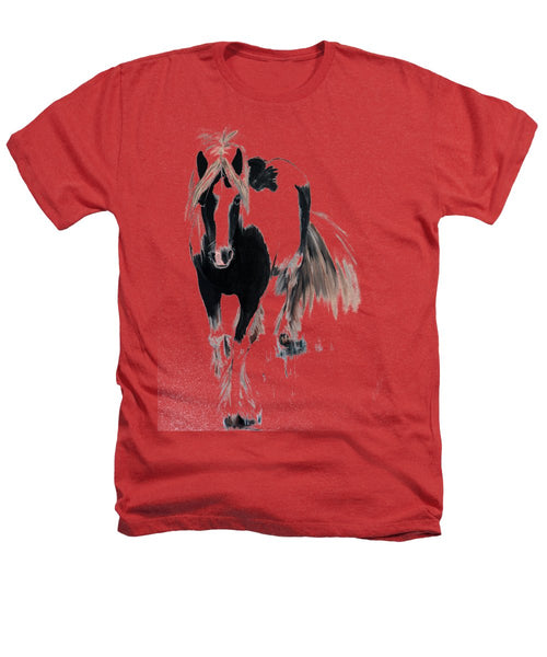 Gypsy Vanner - Heathers T-Shirt