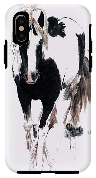 Gypsy Vanner - Phone Case