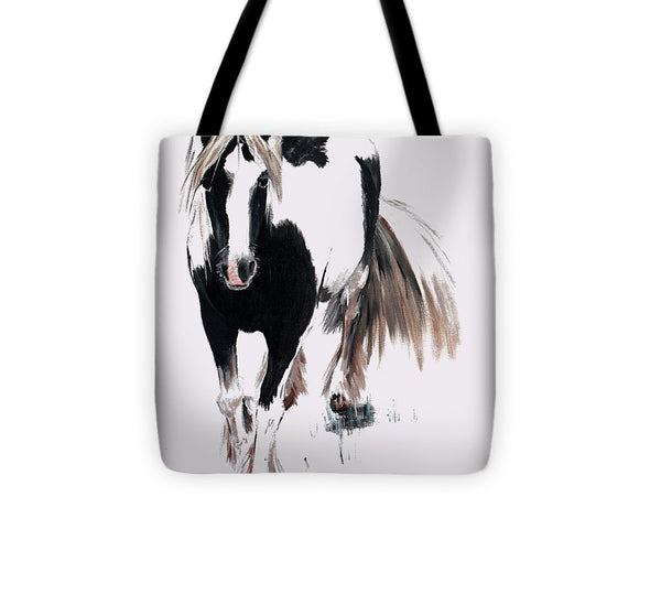 Gypsy Vanner - Tote Bag