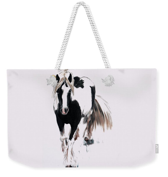 Gypsy Vanner - Weekender Tote Bag