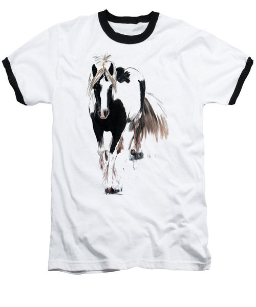 Gypsy Vanner - Baseball T-Shirt