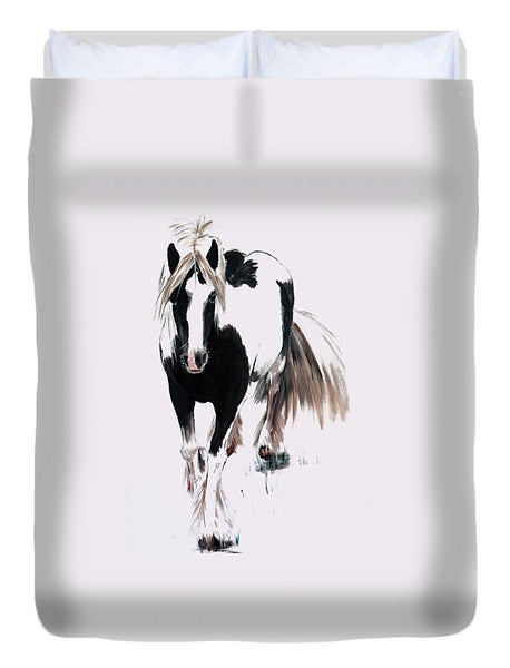 Gypsy Vanner - Duvet Cover