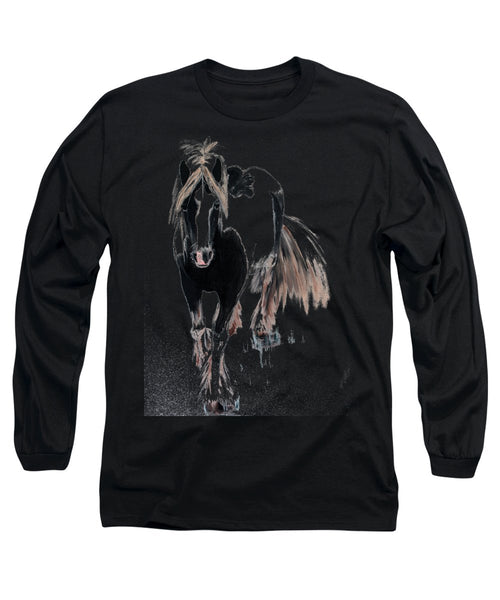 Gypsy Vanner - Long Sleeve T-Shirt