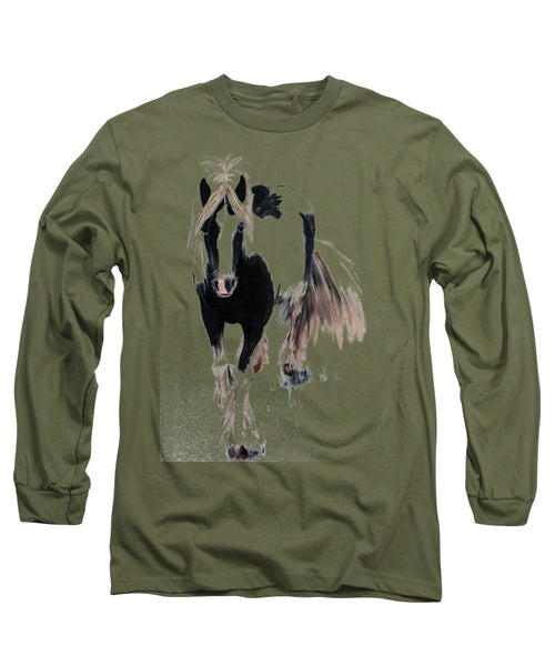 Gypsy Vanner - Long Sleeve T-Shirt