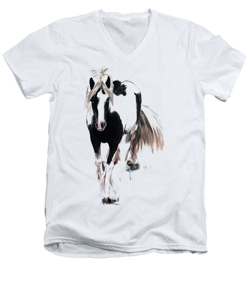 Gypsy Vanner - Men's V-Neck T-Shirt