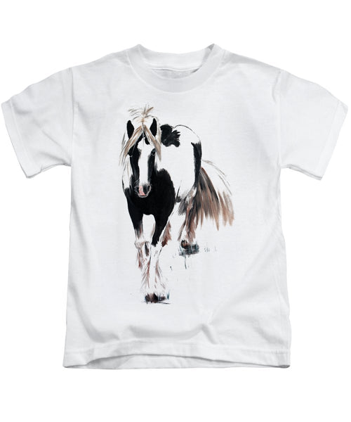 Gypsy Vanner - Kids T-Shirt