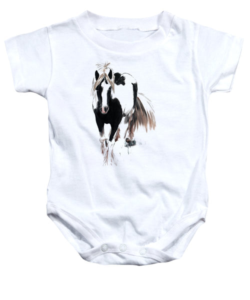 Gypsy Vanner - Baby Onesie