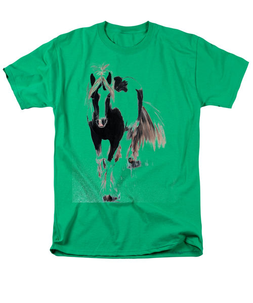 Gypsy Vanner - Men's T-Shirt  (Regular Fit)