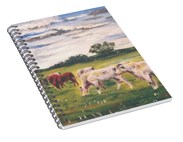 Headed Home - Spiral Notebook