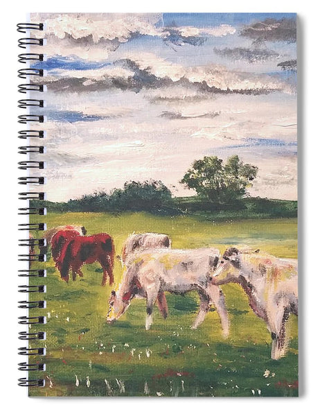 Headed Home - Spiral Notebook