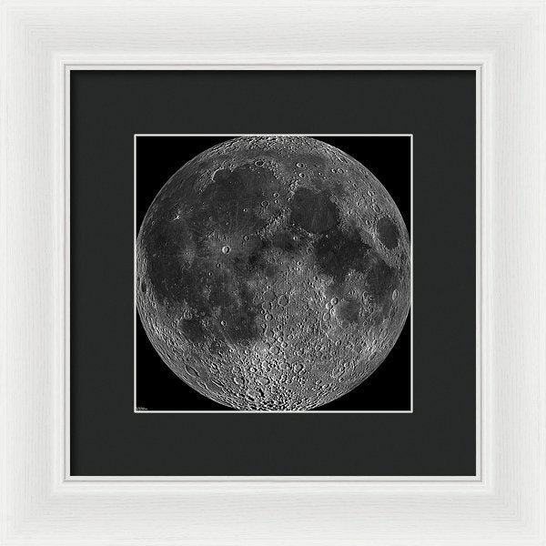 Moon - Framed Print