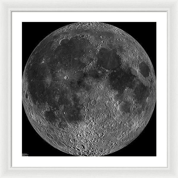 Moon - Framed Print