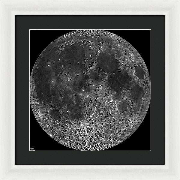 Moon - Framed Print
