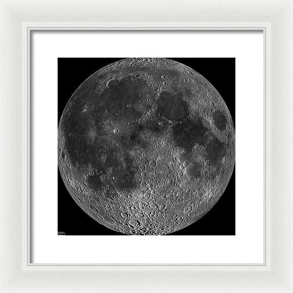 Moon - Framed Print
