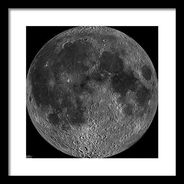 Moon - Framed Print