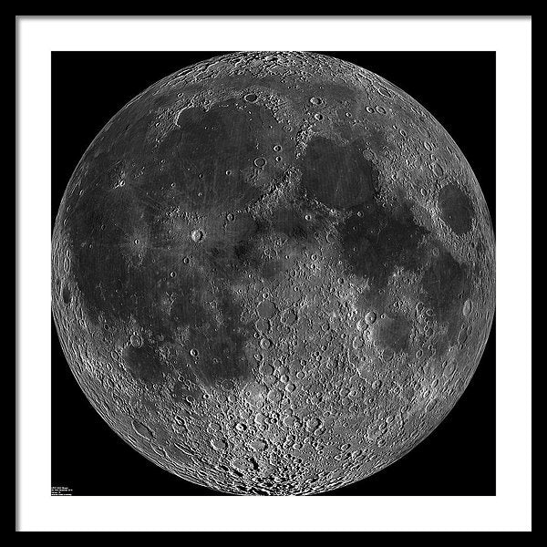 Moon - Framed Print