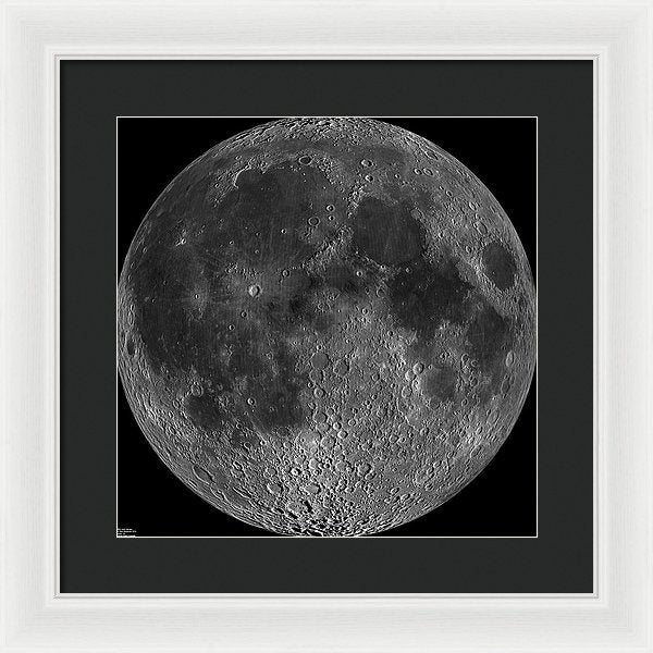 Moon - Framed Print