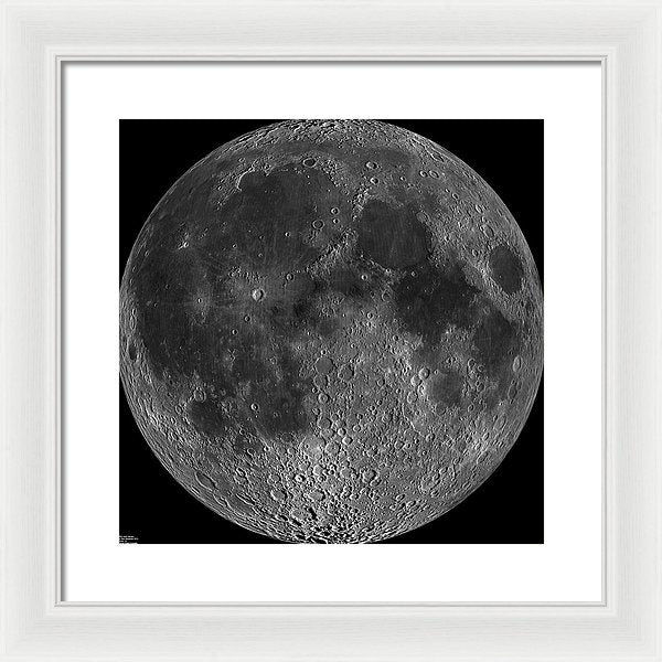 Moon - Framed Print