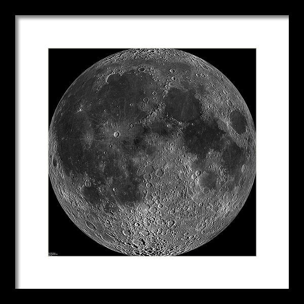 Moon - Framed Print
