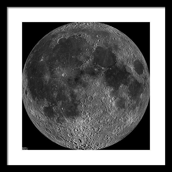 Moon - Framed Print