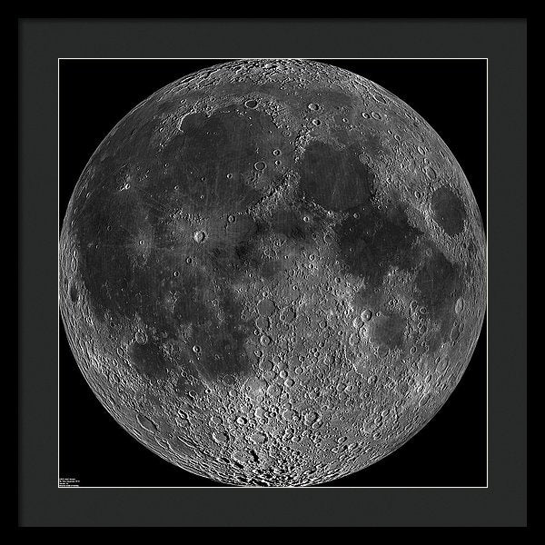 Moon - Framed Print