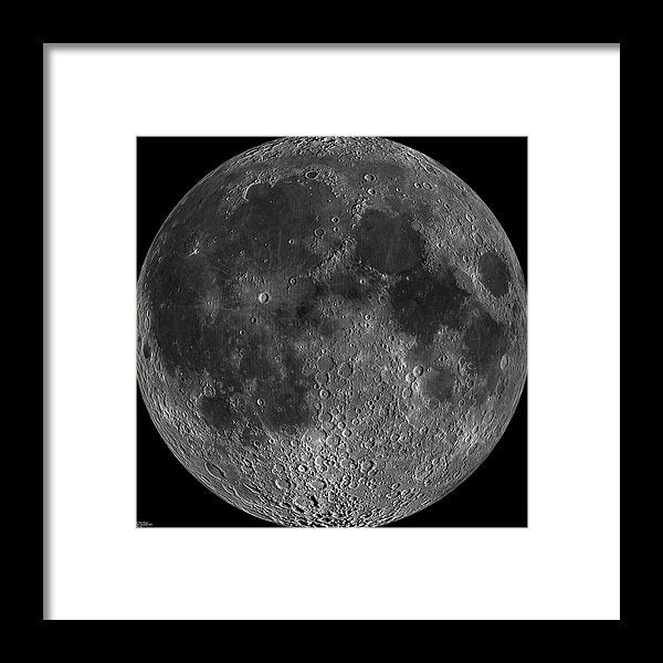 Moon - Framed Print