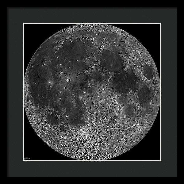 Moon - Framed Print