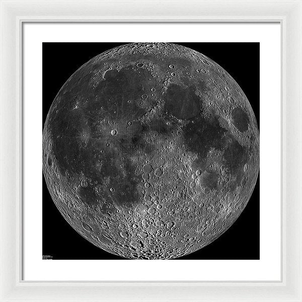 Moon - Framed Print