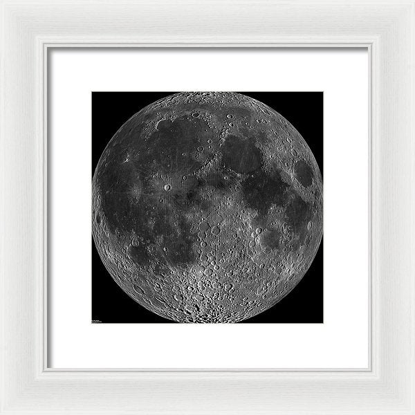 Moon - Framed Print