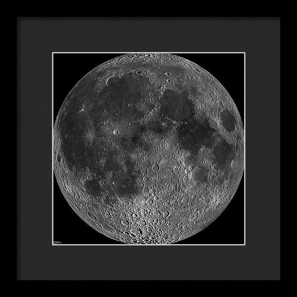Moon - Framed Print