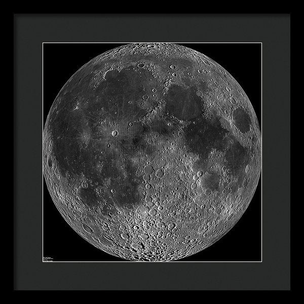 Moon - Framed Print