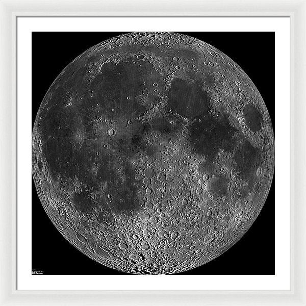 Moon - Framed Print