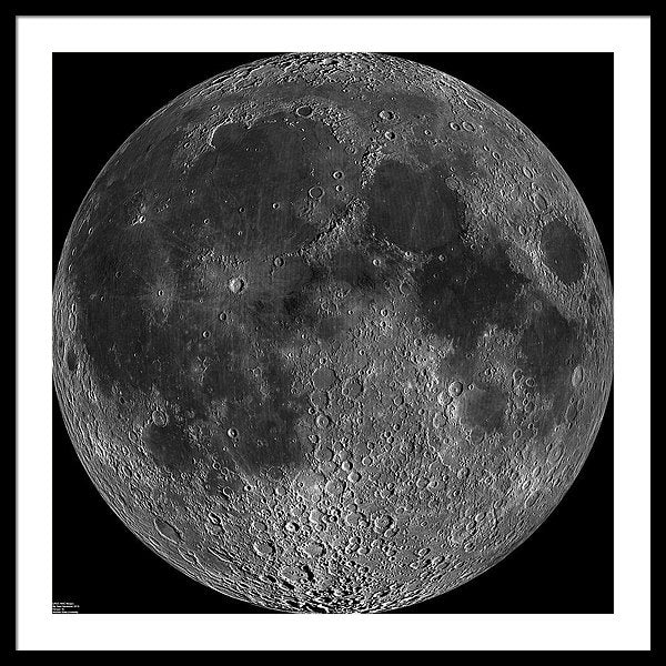 Moon - Framed Print