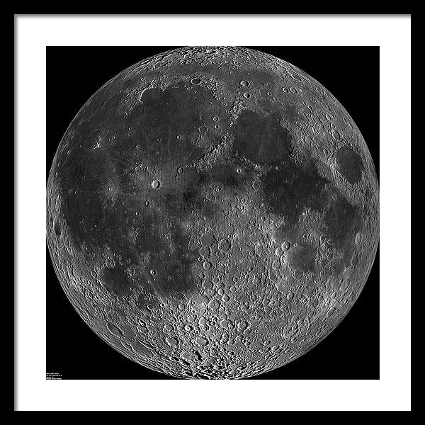 Moon - Framed Print