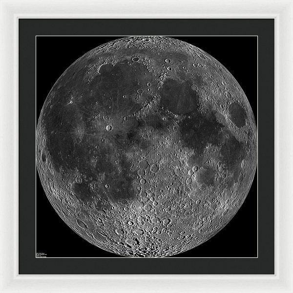 Moon - Framed Print