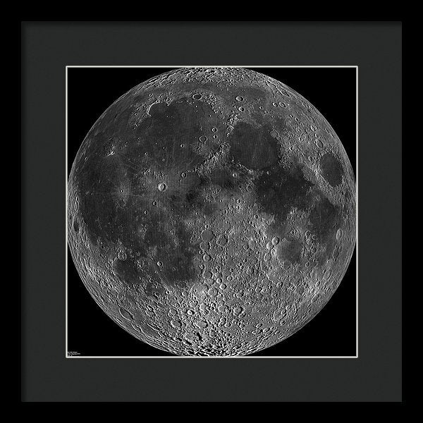Moon - Framed Print