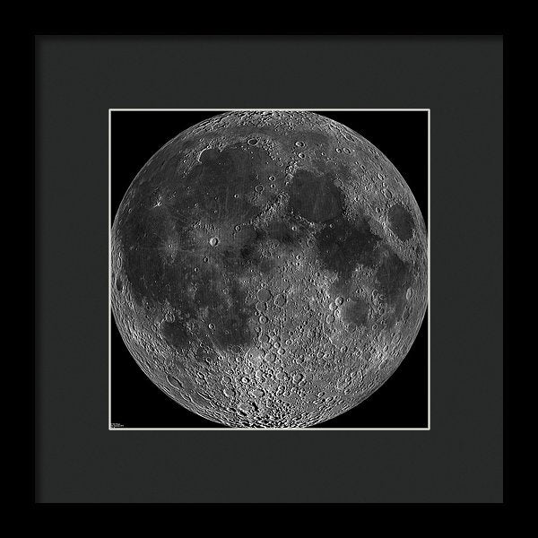 Moon - Framed Print