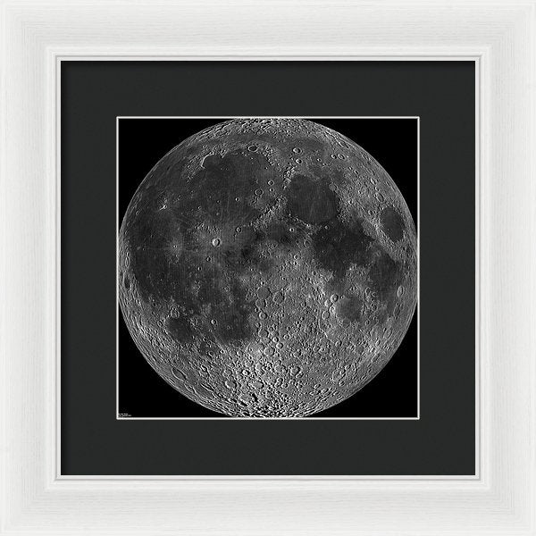 Moon - Framed Print