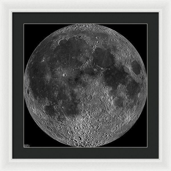 Moon - Framed Print