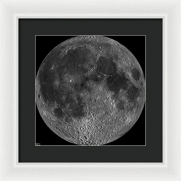 Moon - Framed Print